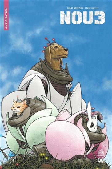 Nou3 - GRANT MORRISON - FRANK QUITELY