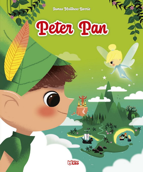 Peter Pan N. éd. - ANNE ROYER & AL