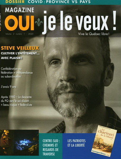 Oui, je le veux ! Vive le Québec libre Vol.3 no.2 Immigration ultra-massive - minorisation ou anglicisation - MARTINE OUELLET & AL