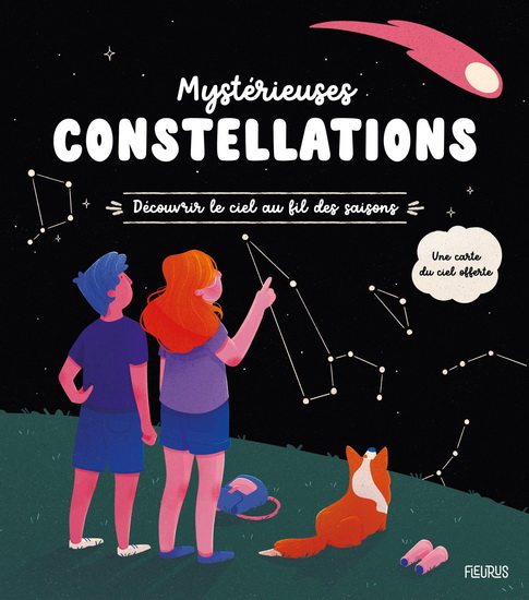 Mystérieuses constellations - PIERRE KOHLER - FLORENCE SABATIER