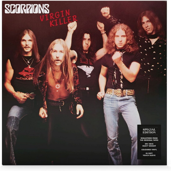 Virgin Killer (Vinyle - Bleu Ciel) - SCORPIONS