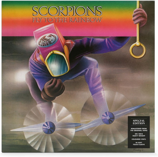 Fly To The Rainbow (Vinyle - Mauve Translucide) - SCORPIONS