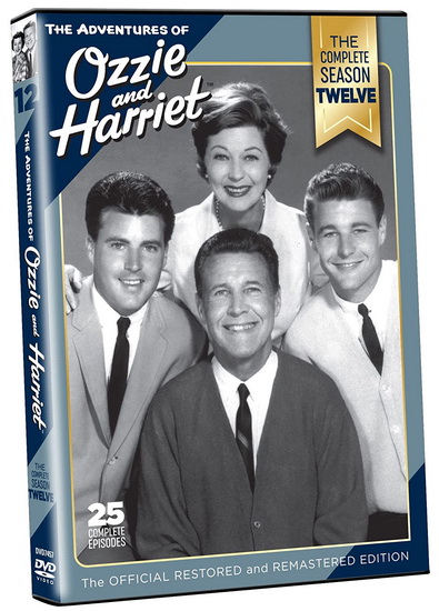 Adventures of Ozzie and Harriet: Season 12 - ADVENTURES OF OZZIE AND HARRIET