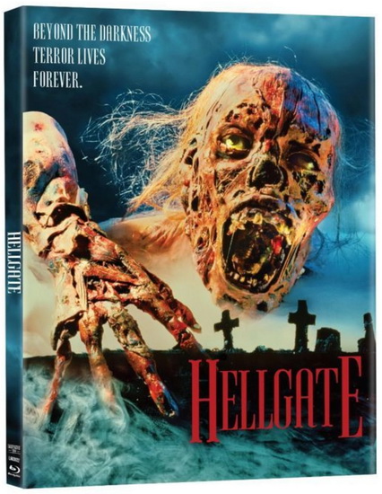 Hellgate (Blu-ray) - WILLIAM A. LEVEY