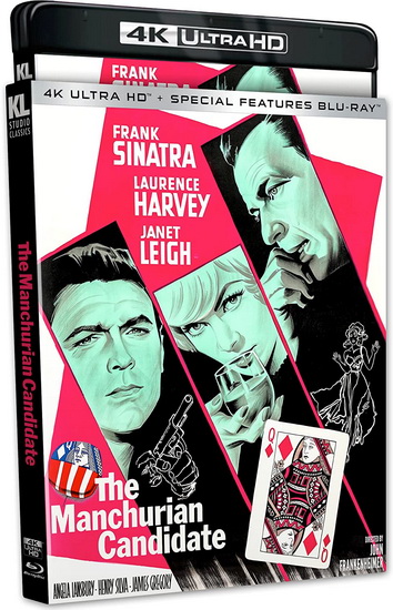 Manchurian Candidate (4K + Blu-ray) - JOHN FRANKENHEIMER