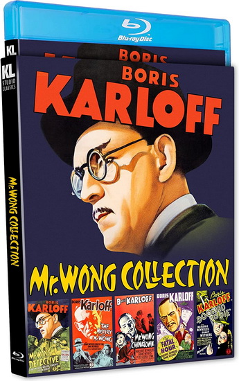 Mr. Wong Collection (Blu-ray) - WILLIAM NIGH