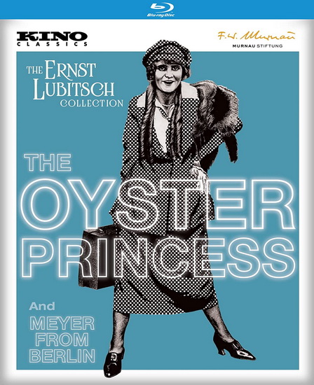 Oyster Princess + Meyer from Berlin (Blu-ray) - ERNST LUBITSCH