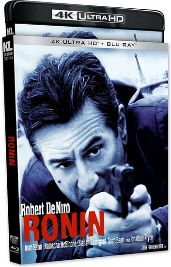 Ronin (4K + Blu-ray) - JOHN FRANKENHEIMER