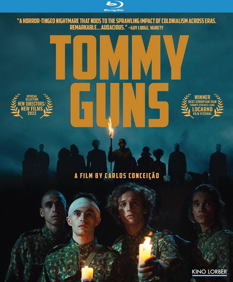 Tommy Guns (Blu-ray) - CARLOS CONCEIÇÃO