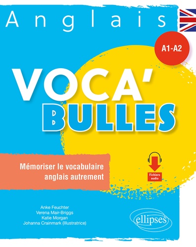 Voca&#39;bulles anglais, A1-A2 : mémoriser le vocabulaire anglais autrement - Collectif