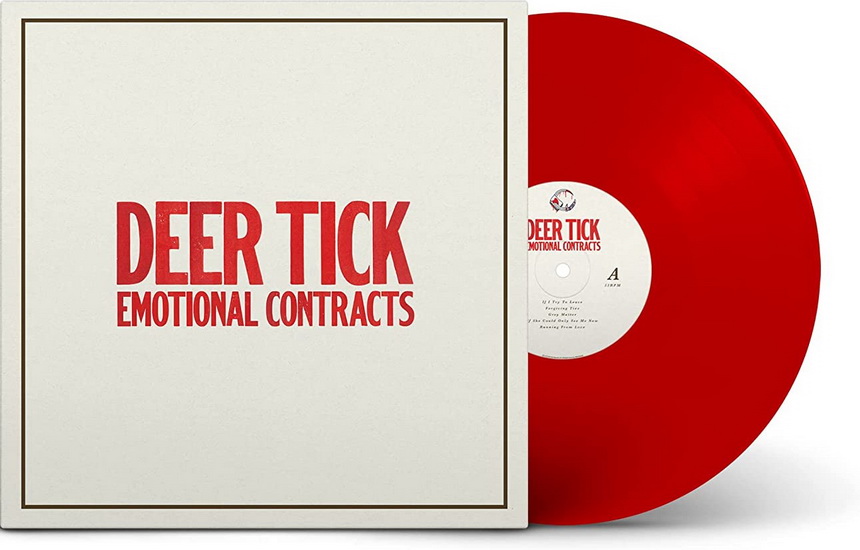 Emotional Contracts (Vinyle) - DEER TICK