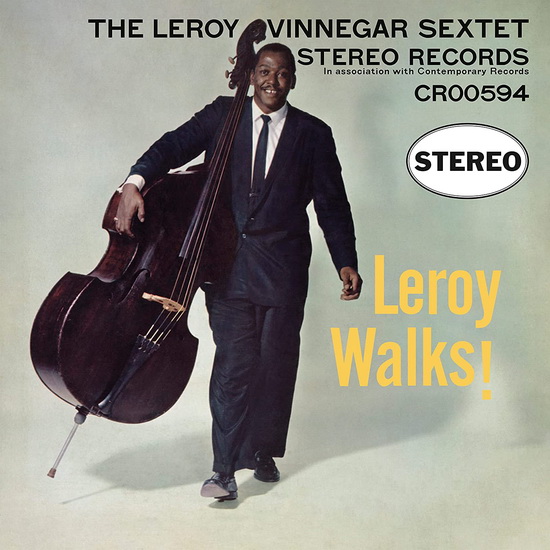 Leroy Walks (Vinyle) - LEROY VINNEGAR