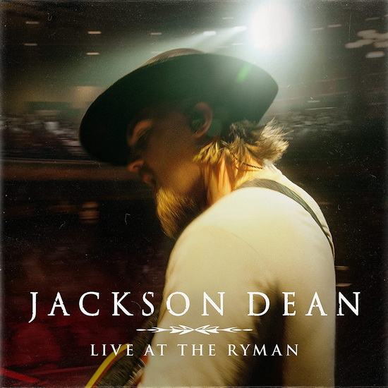 Live At The Ryman (Vinyle) - JACKSON DEAN