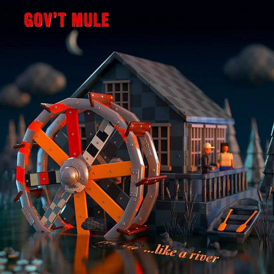 Peace...Like A River (Éd. Deluxe)(2 CD) - GOV'T MULE