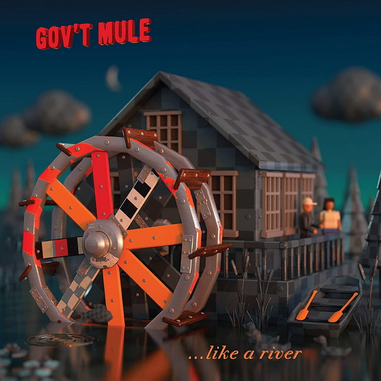 Peace...Like A River (Vinyle) - GOV'T MULE