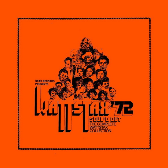 Soul'D Out: The Complete Wattstax Collection (12 CD) - COMPILATION