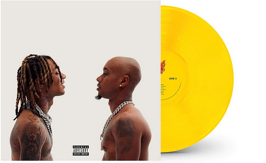 Sremm 4 Life (Vinyle - Jaune) - RAE SREMMURD