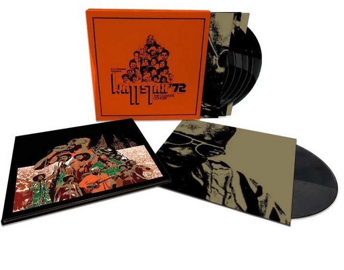 Wattstax: The Complete (10 Vinyle) - VARIOUS ARTISTS