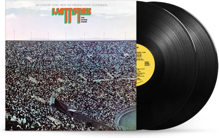 Wattstax: The Living Word (2 Vinyle) - VARIOUS ARTISTS
