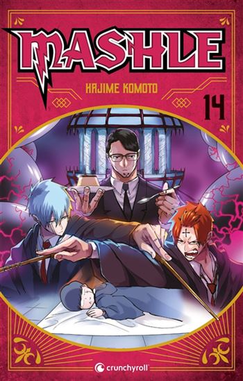 Mashle #14 - HAJIME KOMOTO