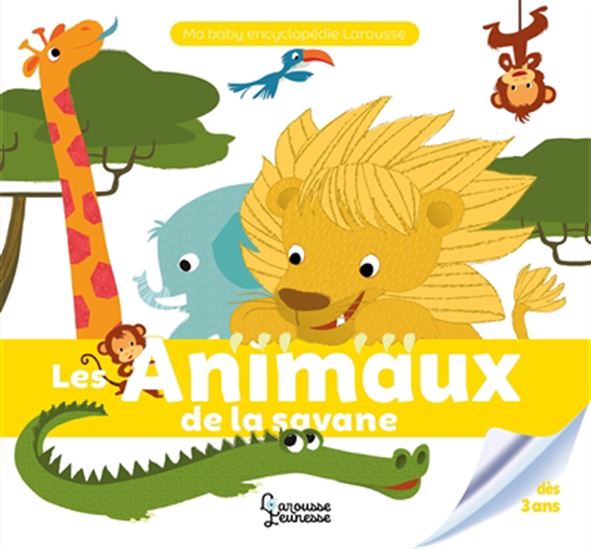 Les Animaux de la savane N. éd. - VALÉRIE GUIDOUX - CHARLIE POP