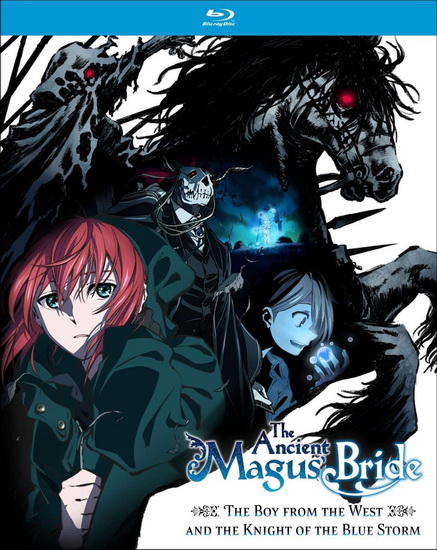 Ancient Magus&#39; Bride: The Boy from the West and the Knight of the Blue Storm (Blu-ray) - KAZUAKI TERASAWA