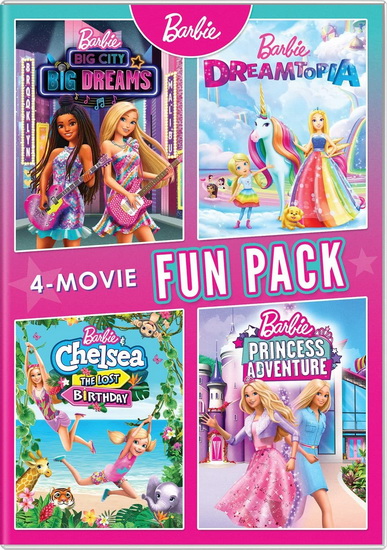 Barbie 4-Movie Special Collection - BARBIE
