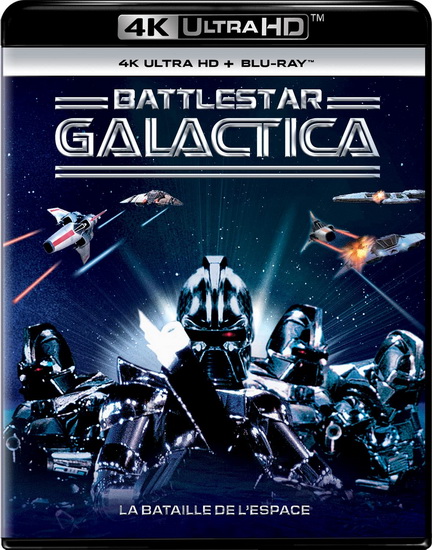 Battlestar Galactica (1978)(4K + Blu-ray) - RICHARD A. COLLA
