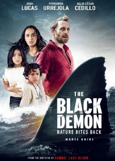 The Black Demon - ADRIAN GRUNBERG