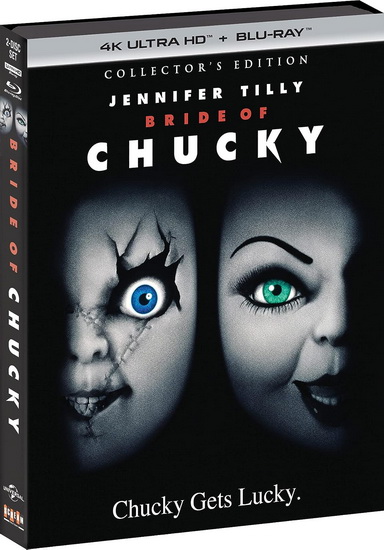 Bride of Chucky (Collector’s Edition) (4K + Blu-ray) - RONNY YU