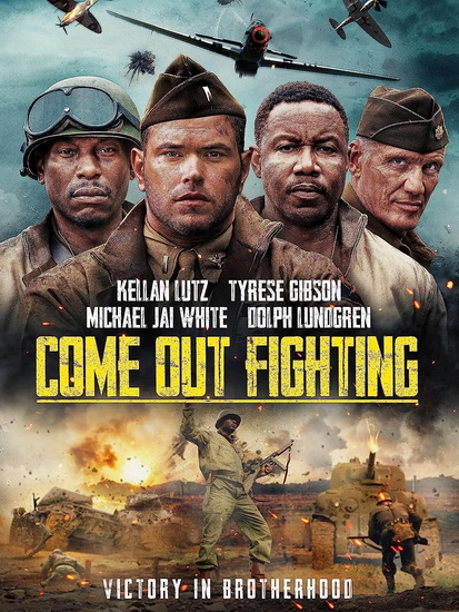 Come Out Fighting (Blu-ray) - STEVEN LUKE