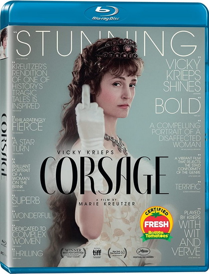 Corsage (Blu-ray) - MARIE KREUTZER