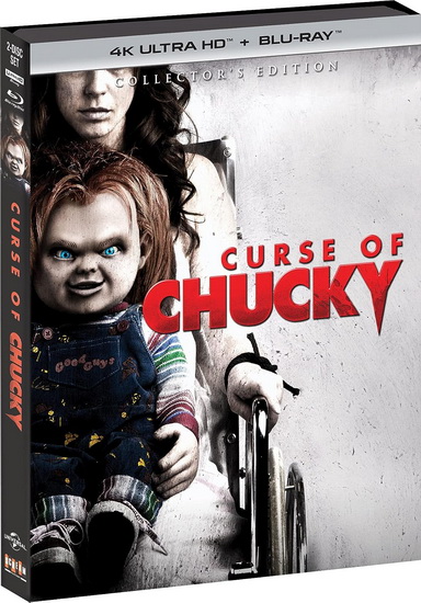 Curse of Chucky (Collector’s Edition) (4K + Blu-ray) - DON MANCINI