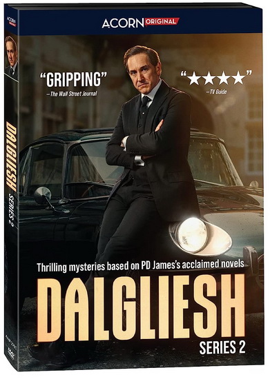 Dalgliesh: Season 2 - DALGLIESH