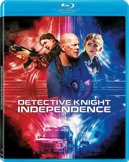 Detective Knight: Independence (Blu-ray) - EDWARD DRAKE