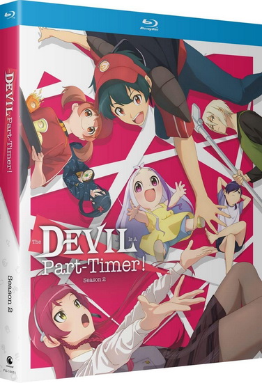 The Devil Is a Part-Timer! : Season 2 (Blu-ray) - THE DEVIL IS A PART-TIMER!