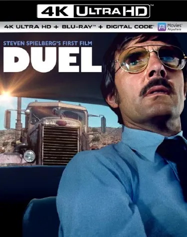 Duel (4K + Blu-ray) - STEVEN SPIELBERG