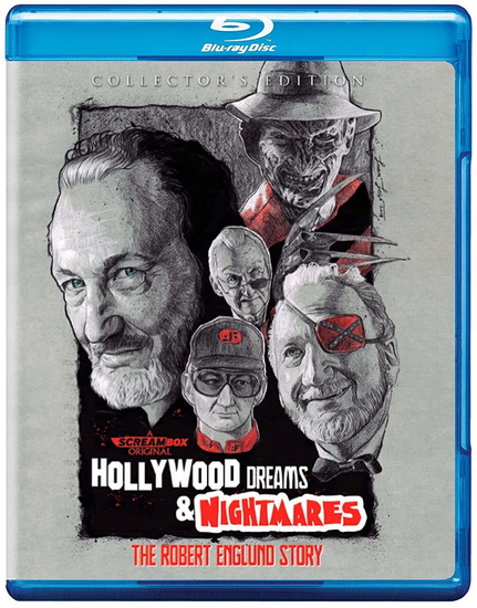 Hollywood Dreams & Nightmares: The Robert Englund Story (Blu-ray) - CHRISTOPHER GRIFFITHS