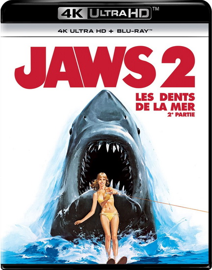 Jaws 2 (4K + Blu-ray) - JEANNOT SZWARC