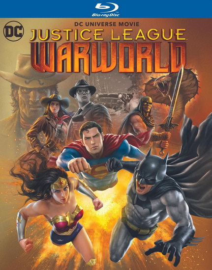 Justice League: Warworld (Blu-ray) - JEFF WAMESTER