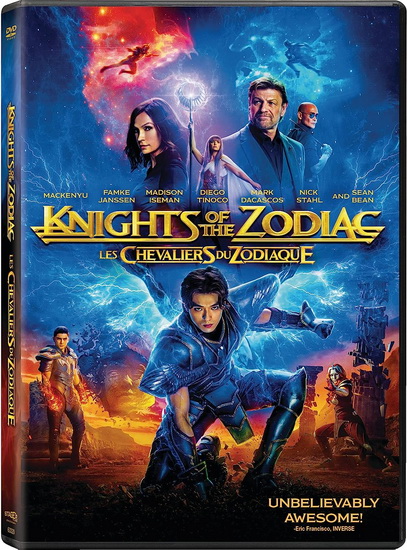 Knights of the Zodiac - TOMASZ BAGINSKI
