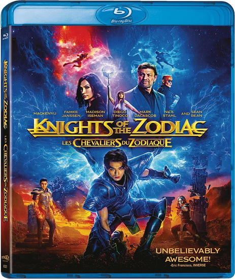 Knights of the Zodiac (Blu-ray) - TOMASZ BAGINSKI