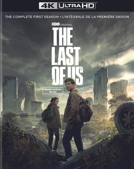 The Last of Us : Saison 1 (4K + Blu-ray) - NEIL DRUCKMANN