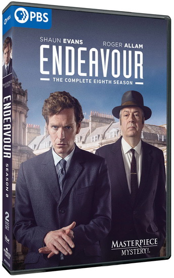 Masterpiece Mystery!: Endeavour: Season 8 - ENDEAVOUR