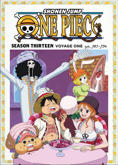 One Piece - Season 13 Voyage 1 (Blu-ray + DVD) - ONE PIECE