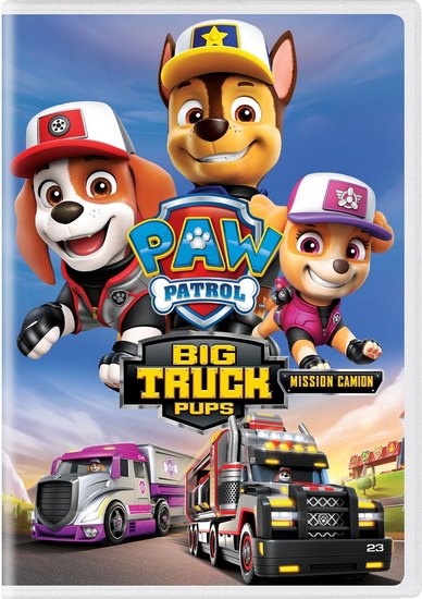 PAW Patrol: Big Truck Pups - PAW PATROL