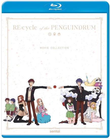 Penguindrum - Re: cycle of the PENGUINDRUM Movie Collection (Blu-ray) - KUNIHIKO IKUHARA