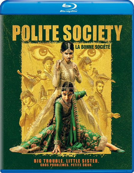 Polite Society (Blu-ray) - NIDA MANZOOR
