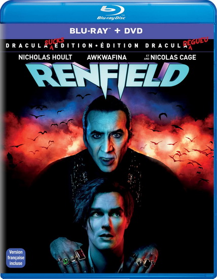 Renfield (Blu-ray + DVD) - CHRIS MCKAY