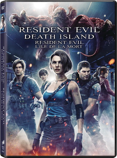 Resident Evil: Death Island - ELICHIRÔ HASUMI